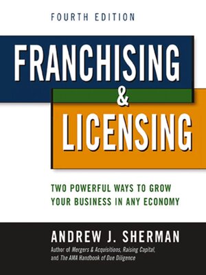 cover image of Franchising & Licensing